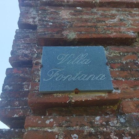 Villa Fontana Capannori Eksteriør billede