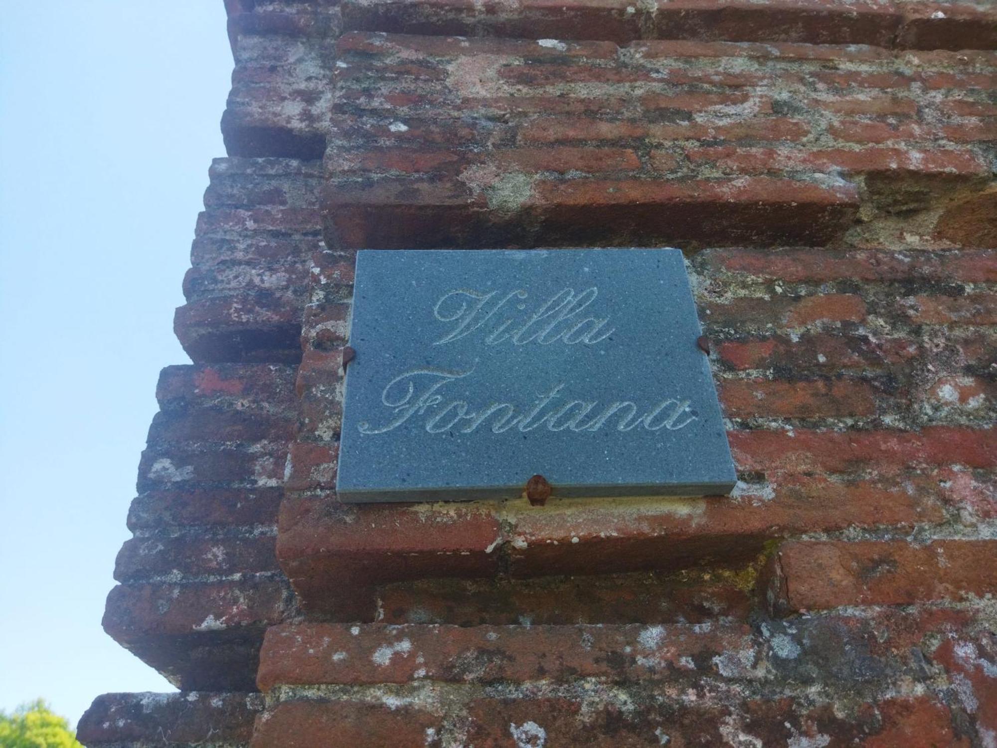 Villa Fontana Capannori Eksteriør billede